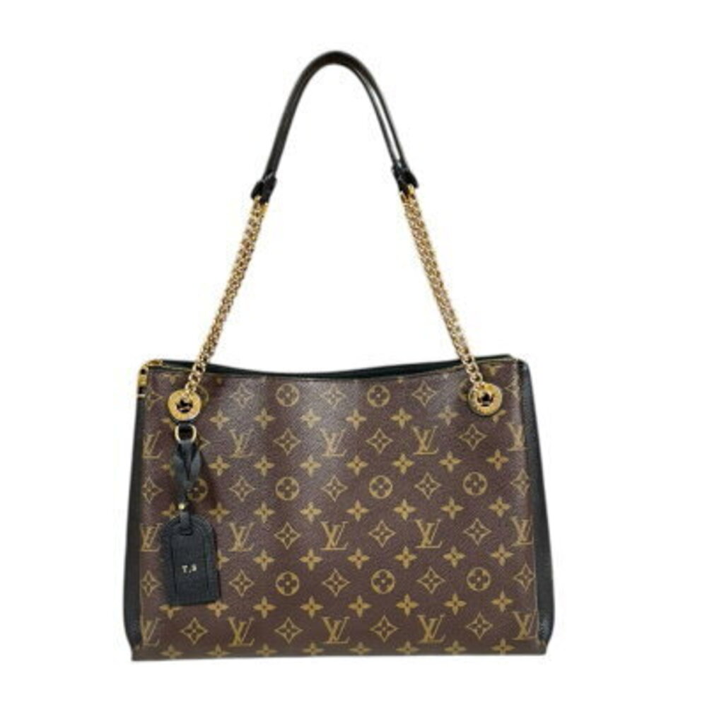 Louis Vuitton Surene Monogram Tote Bag Canvas Brown